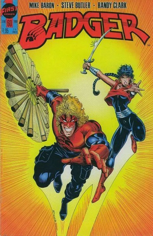 Cover of The Badger #60