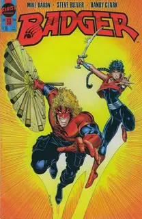 Cover of The Badger #60