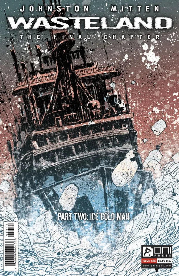 Cover of Wasteland #54