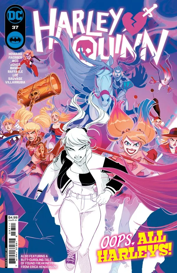 Cover of Harley Quinn #37