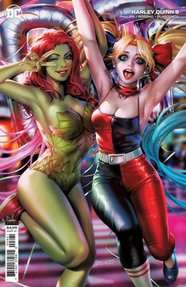 Cover of Harley Quinn #8