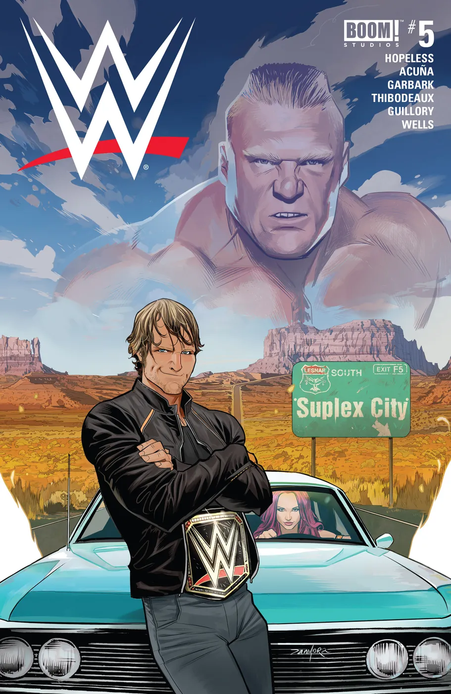 Cover of WWE #5