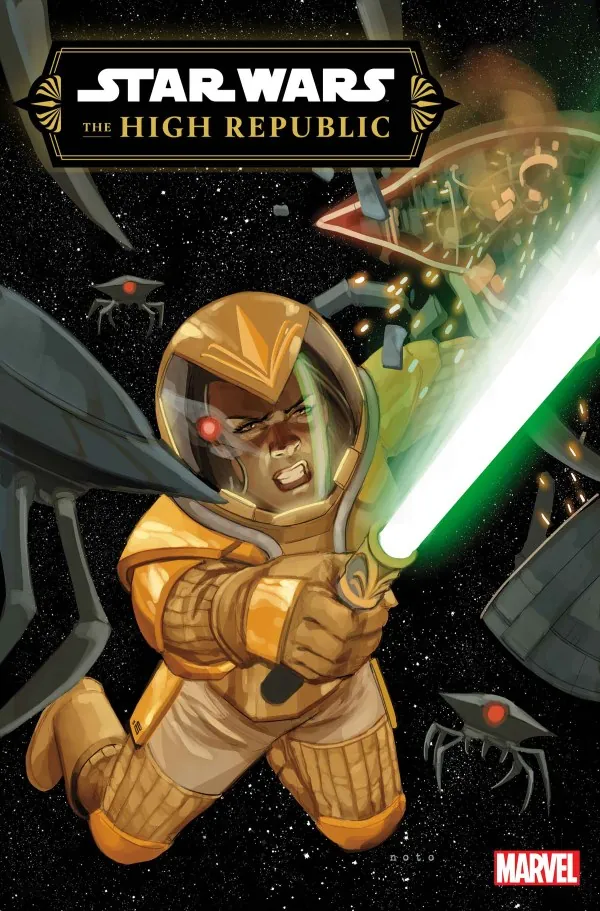 Cover of Star Wars: The High Republic [Phase III] #4