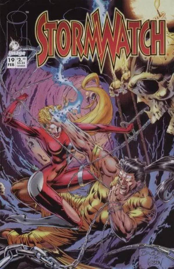Cover of Stormwatch #19
