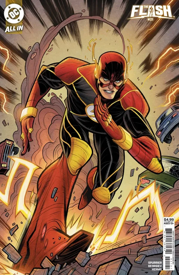 Cover of The Flash #21