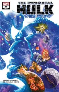 Cover of Immortal Hulk #25
