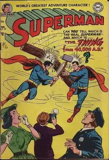 Cover of Superman #87