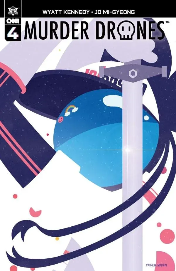 Cover of Murder Drones #4
