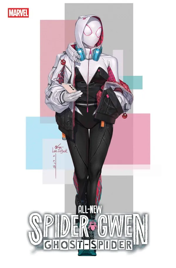 Cover of All-New Spider-Gwen: The Ghost-Spider #4 (79)