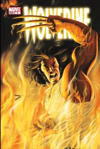 Cover of Wolverine #8