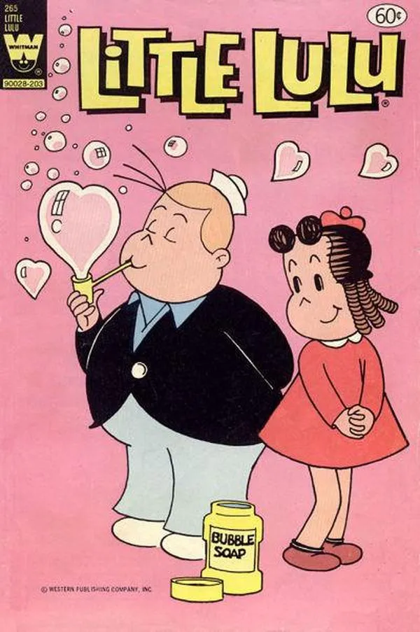 Cover of Little Lulu #265
