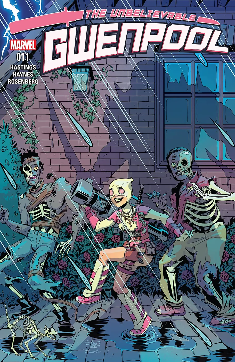 Cover of The Unbelievable Gwenpool #11