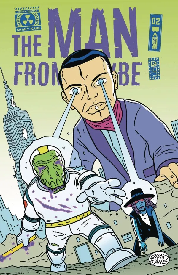 Cover of The Man from Maybe #2