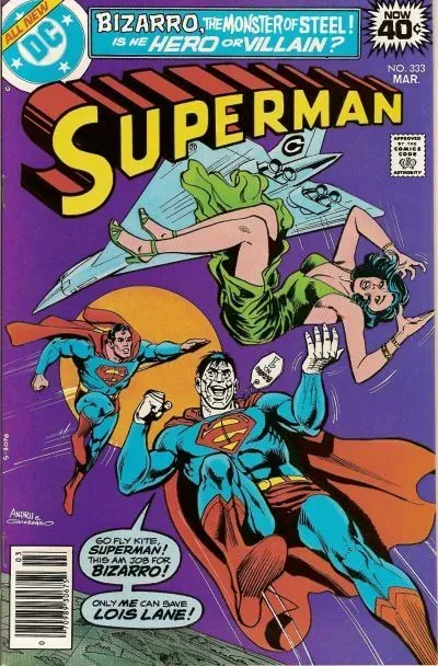 Cover of Superman #333