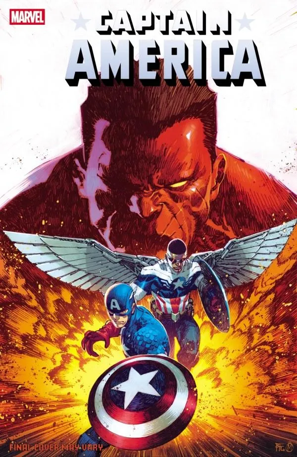 Cover of Captain America #11 (782)