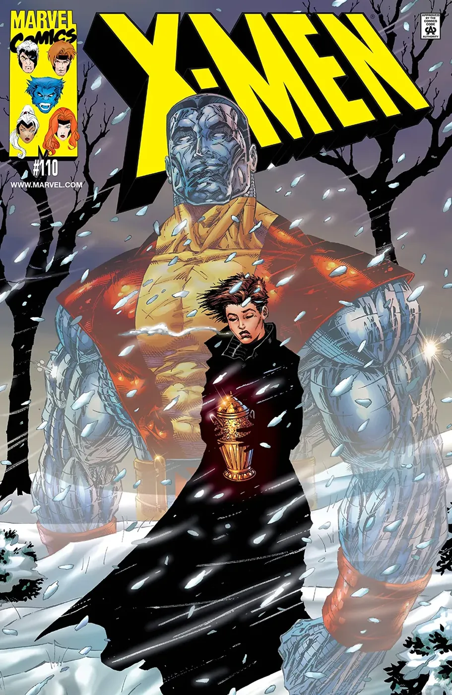 Cover of X-Men #110