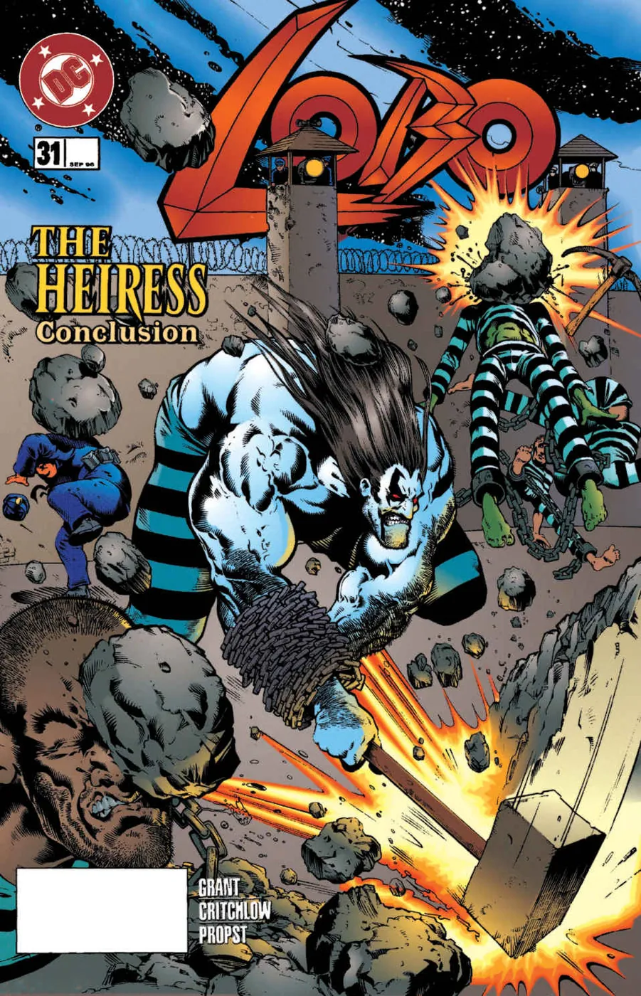Cover of Lobo #31