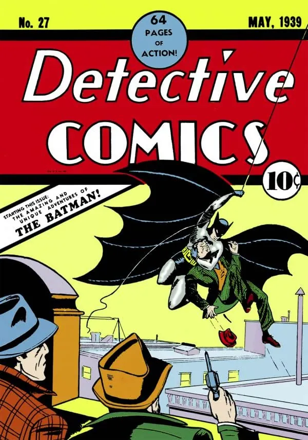 Cover of Detective Comics #27