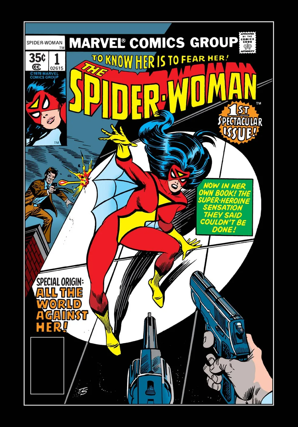 Cover of Spider-Woman #1