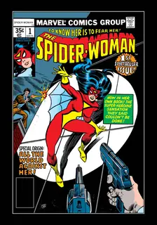 Cover of Spider-Woman #1