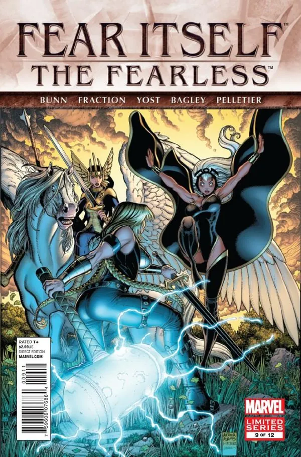 Cover of Fear Itself: The Fearless #9