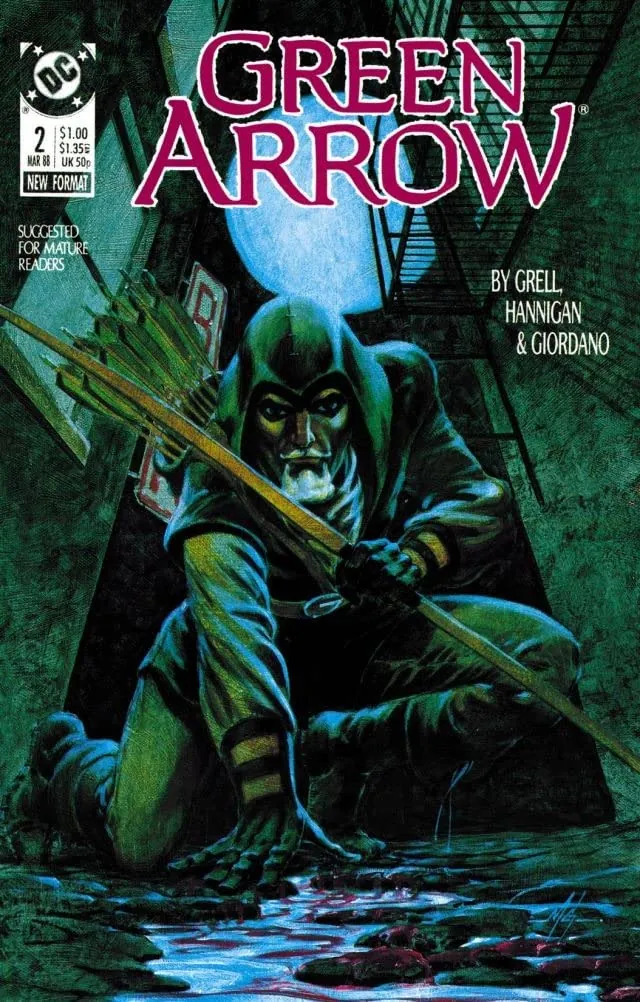 Cover of Green Arrow #2