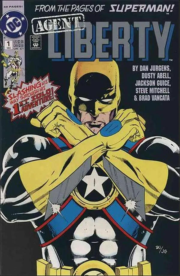 Cover of Agent Liberty Special #1