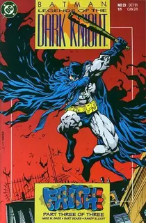 Cover of Legends of the Dark Knight #23
