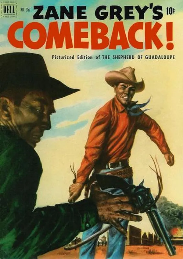 Cover of Four Color #357