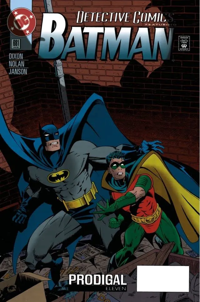 Cover of Detective Comics #681