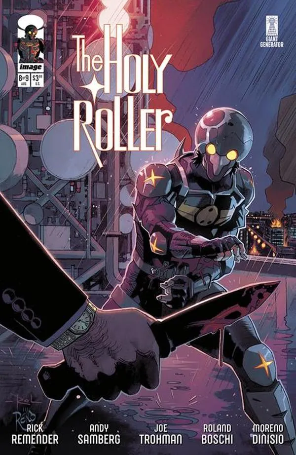Cover of The Holy Roller #8