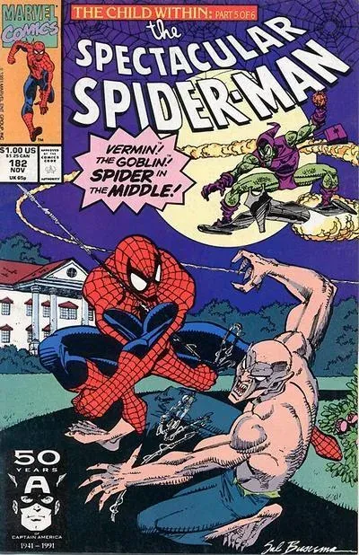 Cover of The Spectacular Spider-Man #182