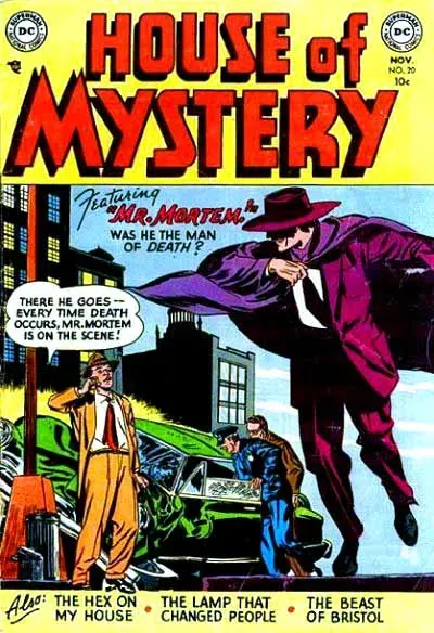 Cover of House of Mystery #20