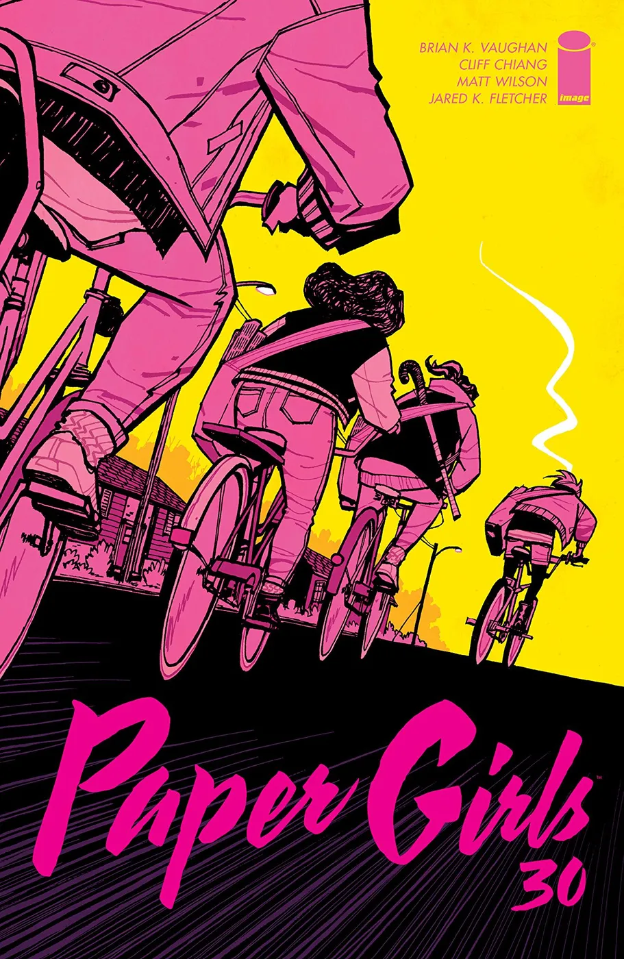 Cover of Paper Girls #30
