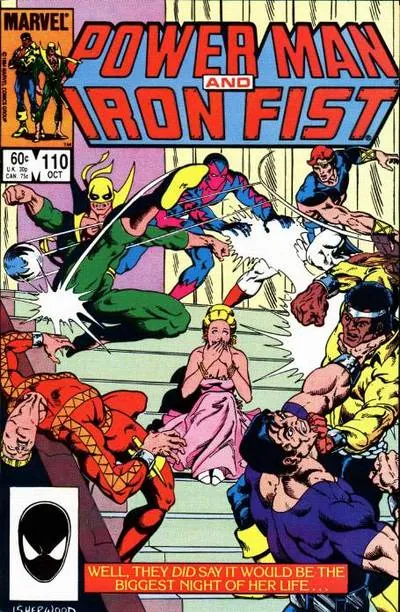 Cover of Power Man and Iron Fist #110
