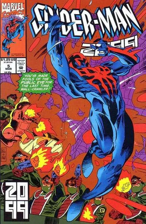Cover of Spider-Man 2099 #5