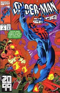 Cover of Spider-Man 2099 #5