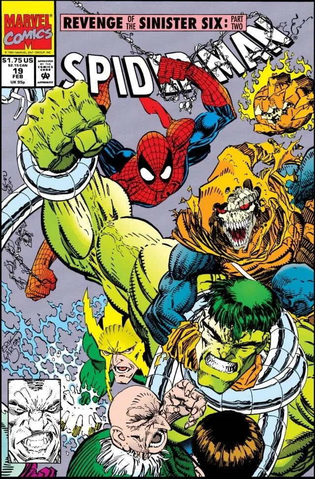 Cover of Spider-Man #19