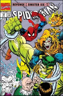 Cover of Spider-Man #19