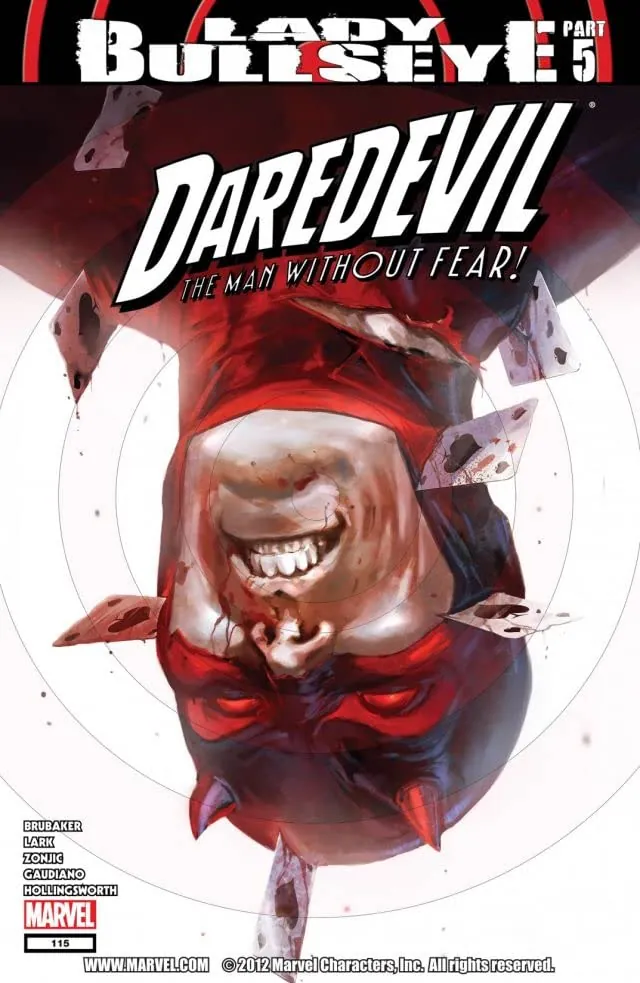 Cover of Daredevil #115