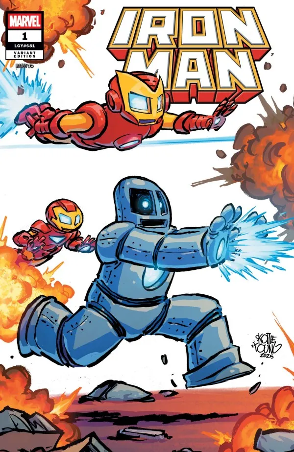 Cover of Iron Man #1 (681)