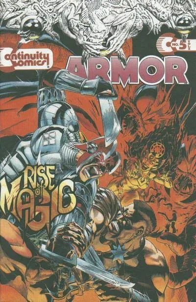 Cover of Armor #5