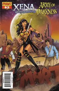 Cover of Xena / Army of Darkness: What... Again?! #3
