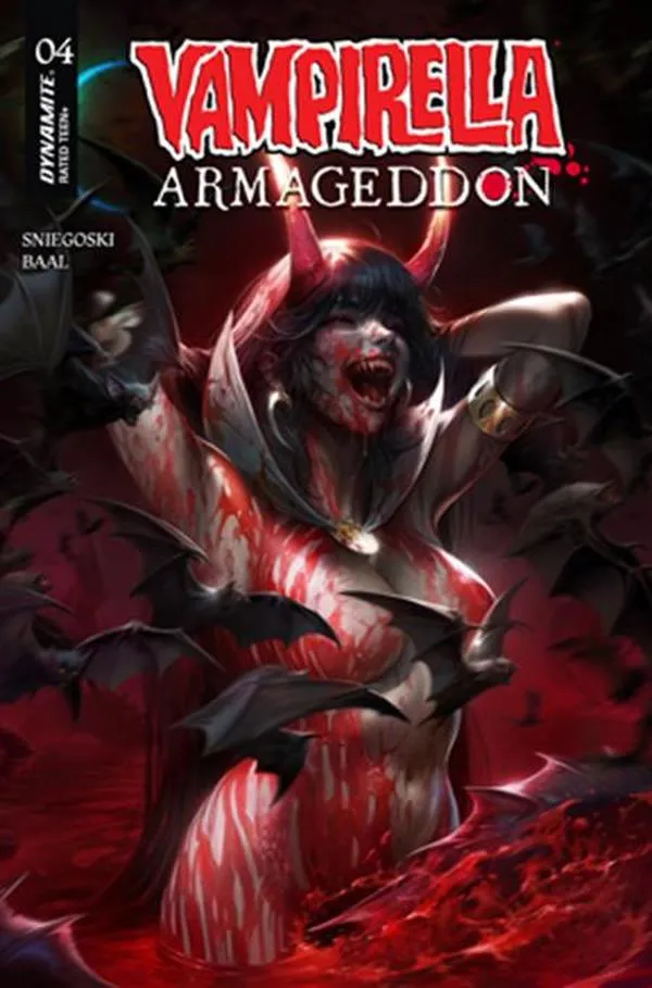 Cover of Vampirella Armageddon #4