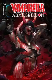 Cover of Vampirella Armageddon #4