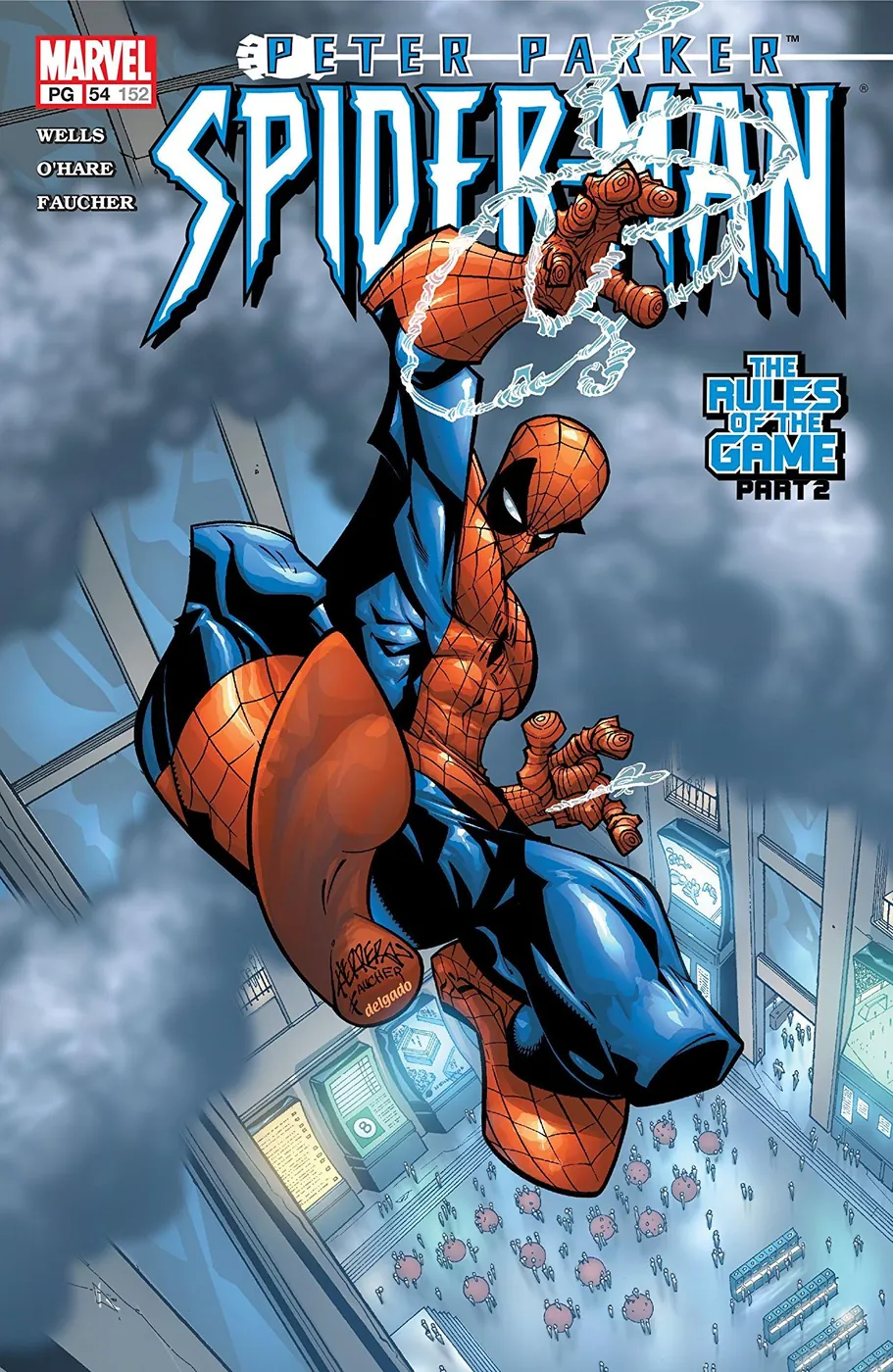 Cover of Peter Parker: Spider-Man #54 (152)