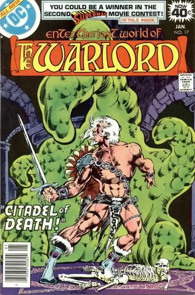 Cover of Warlord #17