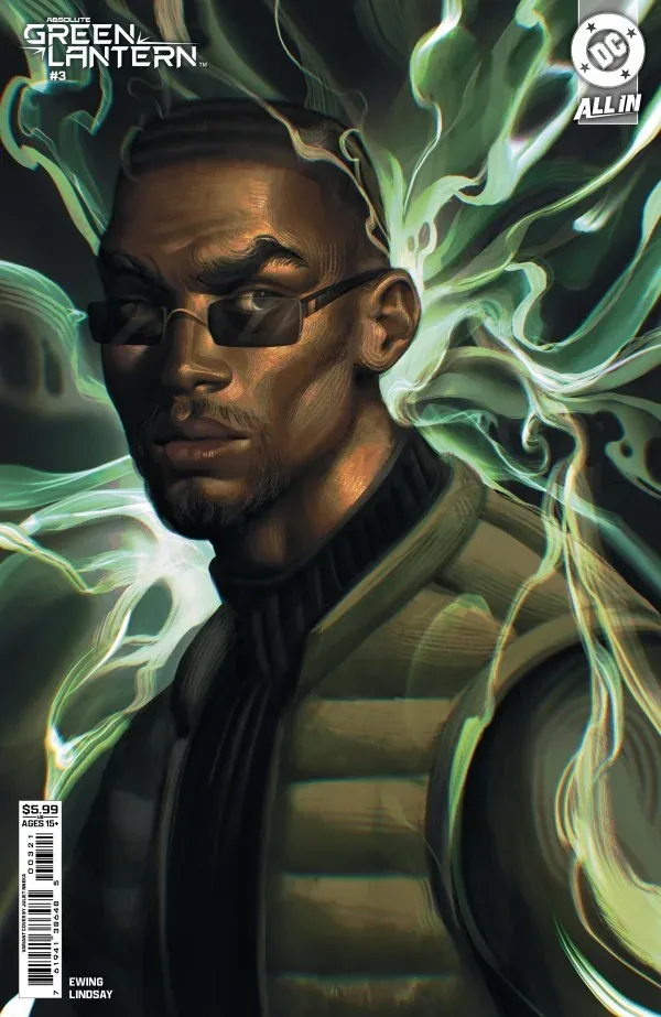 Cover of Absolute Green Lantern #3