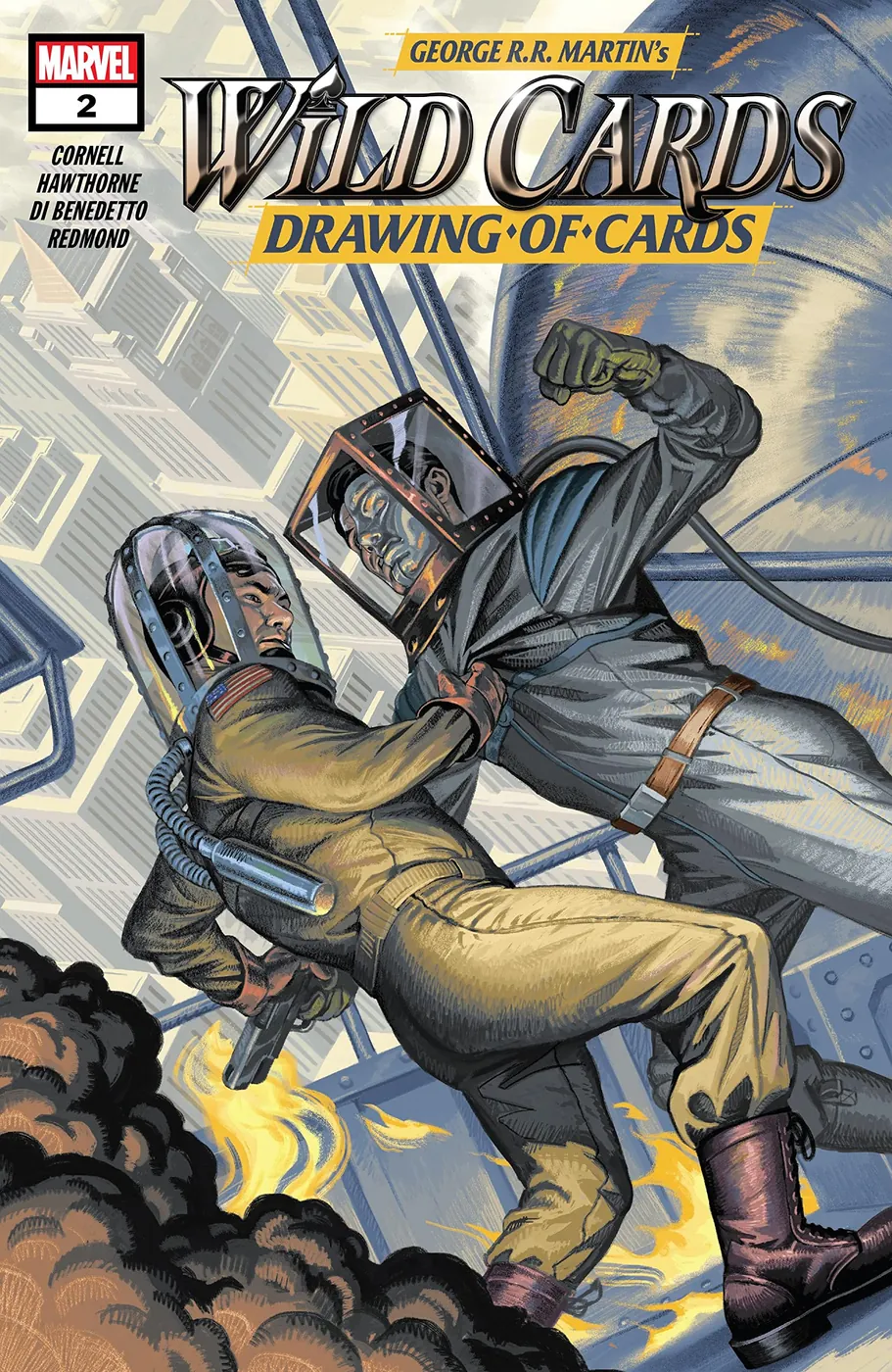 Cover of Wild Cards: The Drawing of Cards #2