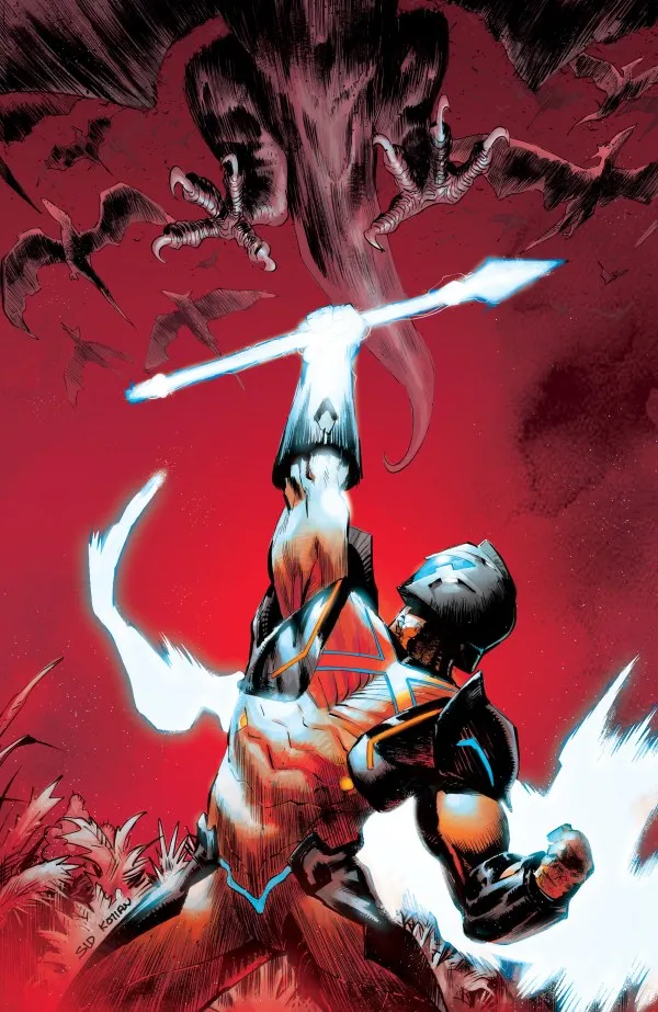 Cover of Valiant Beyond: X-O Manowar #3